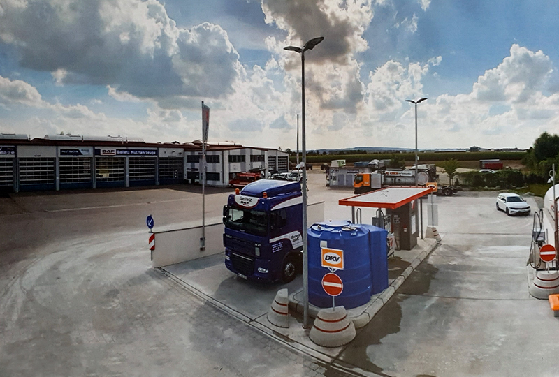 Belletz GmbH - LKW Tankstelle tankpool24